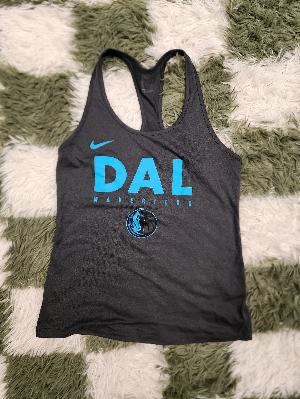 Dallas Mavericks City Edition Nike Drifit Racerback Tank